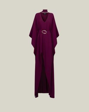 Taller Marmo Cassandra Kaftan - Purple
