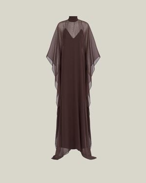 Taller Marmo Muscat Kaftan - Brown
