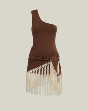 ‎Taller Marmo Yacare Swimsuit - Natural