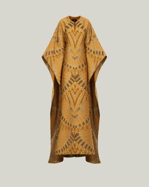 Taller Marmo Iman Royale Kaftan - Metallic