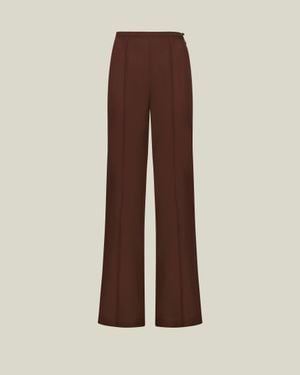 Taller Marmo Marlene Trousers - Brown