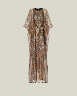 Taller Marmo Erte Kaftan - Natural