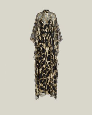 Taller Marmo Kintsugi Kaftan - White