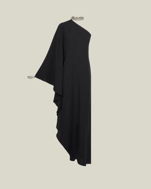 Taller Marmo Bolkan Crystal Dress - Black