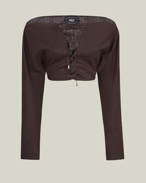 Taller Marmo Mila Desert Blouse - Black