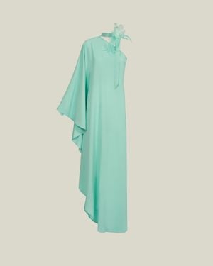 Taller Marmo Bolkan Garden Dress - Green