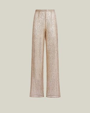 Taller Marmo Marlene Disco Trousers - Natural