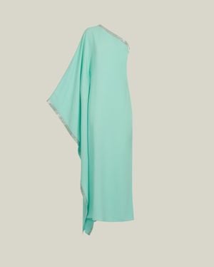 Taller Marmo Betsy Crystal Dress - Green