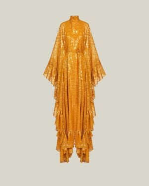 Taller Marmo Eccentrica Kaftan - Metallic