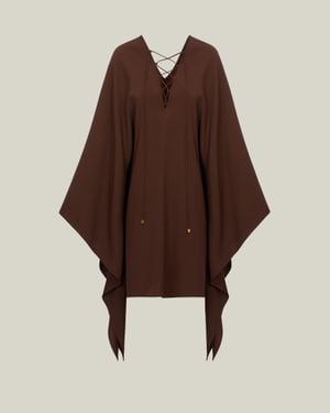 Taller Marmo Mini Sahara Kaftan - Brown