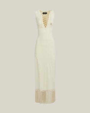 Taller Marmo Sahara Dress - Natural