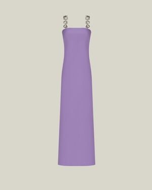 Taller Marmo Consuelo Dress - Purple