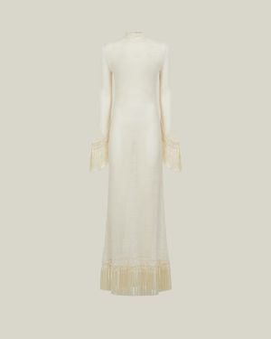 Taller Marmo New Mexico Dress - Natural