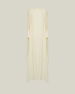 Taller Marmo Mila Crystal Kaftan - Natural