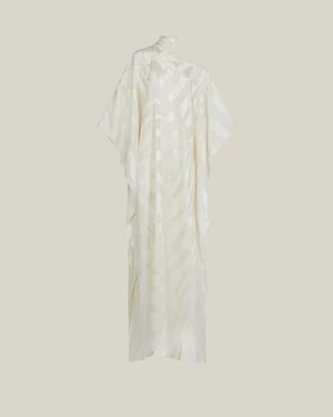 Taller Marmo Streep Kaftan - Natural