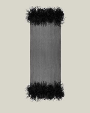 ‎Taller Marmo Dita Spirito Stole - Black