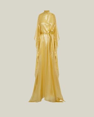 Taller Marmo Nevada Kaftan - Yellow