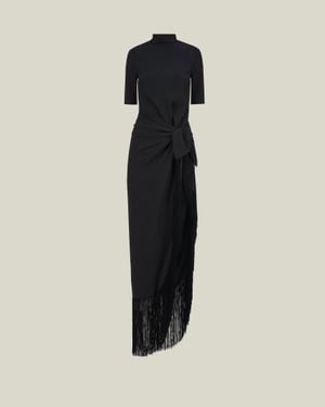 Taller Marmo Athena Dress - Black