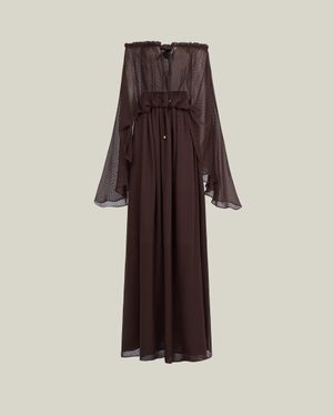 Taller Marmo Ouarzazate Dress - Brown