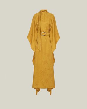 Taller Marmo La Luna Primavera Kaftan - Yellow