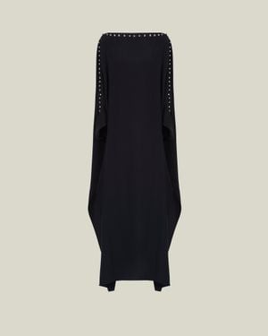Taller Marmo Mila Crystal Kaftan - Blue