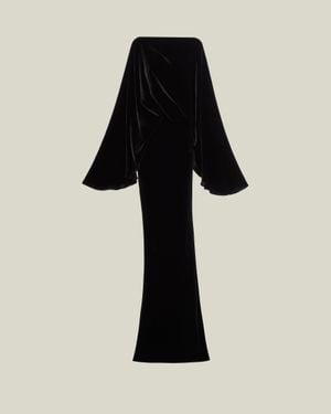 Taller Marmo Musidora Gown - Black