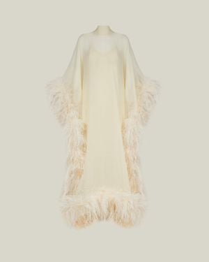 Taller Marmo Casta Diva Spirito Kaftan - Natural