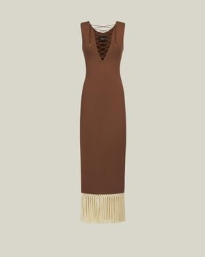 Taller Marmo Sahara Dress - Natural
