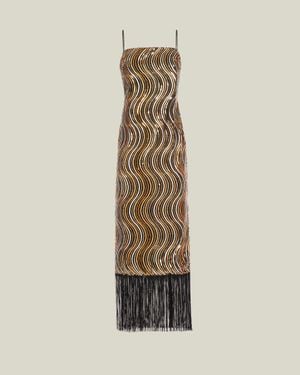 Taller Marmo Hemingway Disco Dress - Natural