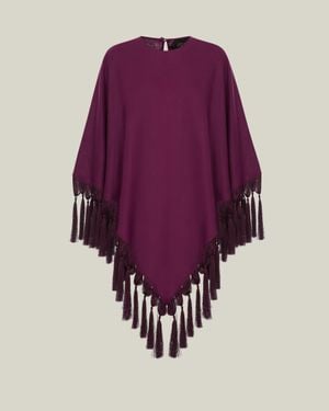 Taller Marmo Gloria Blouse - Purple