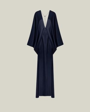 Taller Marmo Butterfly Gown - Blue