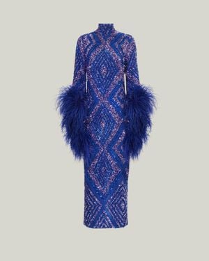 Taller Marmo Del Rio Disco Dress - Blue