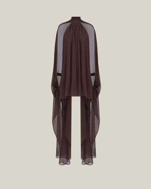 Taller Marmo Mini Eterea Dress - Natural