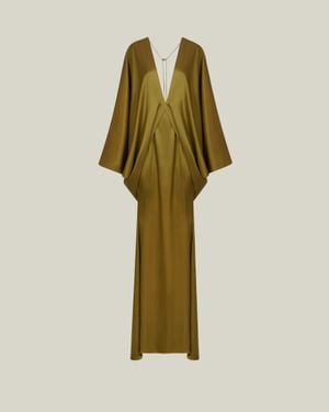 ‎Taller Marmo Butterfly Gown - Green