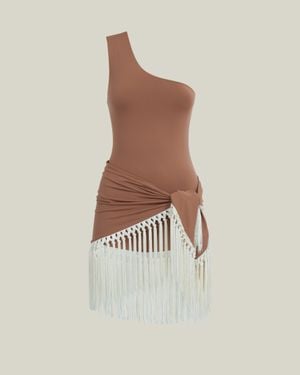 Taller Marmo Yacare Swimsuit - Natural