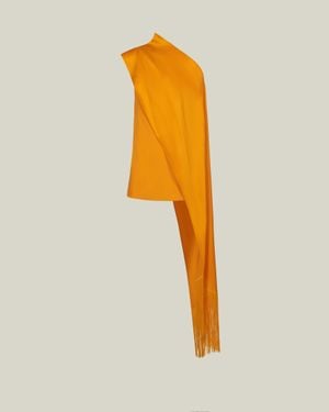 ‎Taller Marmo Mini Berenson Dress - Orange