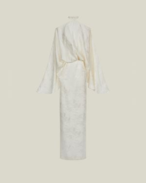 Taller Marmo Cyclades Toile Dress - Natural