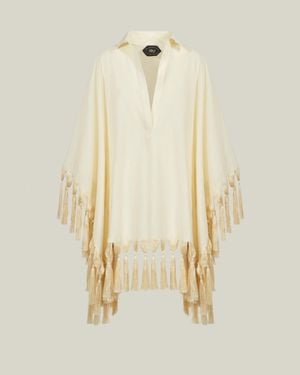 ‎Taller Marmo Aguas Blancas Kaftan - Natural