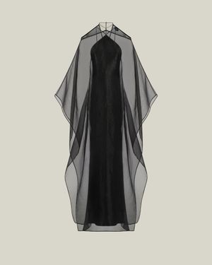 Taller Marmo Sza Sza Fantasma Kaftan - Black