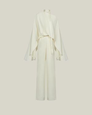 Taller Marmo Brooks Jumpsuit - Natural