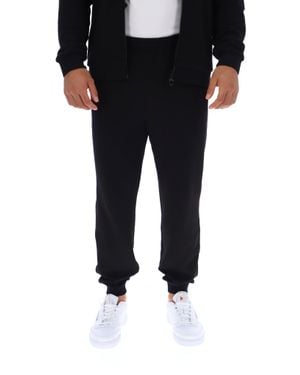 Ted Baker Lee Piquet Cuffed Tracksuit Joggers - Black