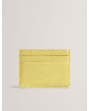 Ted Baker Crinkli Crinkled Texture Slim Card Holder - Yellow