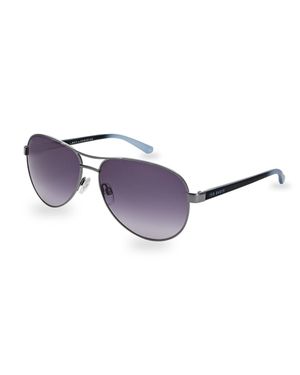 Ted Baker Oliverdg Metal Frame Aviator Sunglasses - Purple