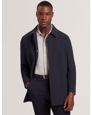 Ted Baker Hummels Lightweight Short City Mac Jacket - Blue