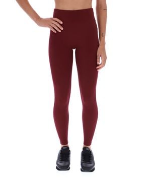 Ted Baker Doris Sculpting High-Waisted Running Leggings - Red