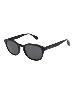 Ted Baker Harrieb Pantos Round Acetate Sunglasses - Black