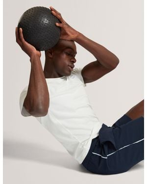 Ted Baker Edward Aeroflow 6" Training Shorts - Blue