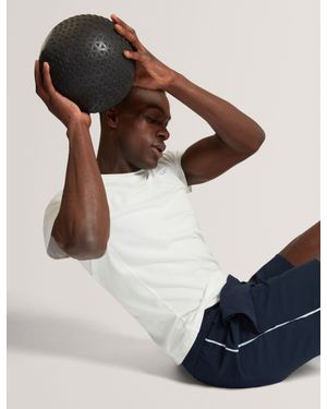 Ted Baker Idris Performance Quick Dry Training T-Shirt - Blue