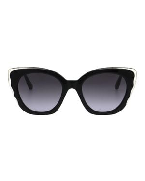 Ted Baker Amirabp Butterfly Frame Acetate Sunglasses - Black