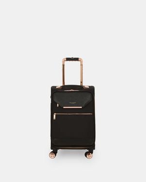 Ted Baker Albany Four-wheel Cabin Suitcase 55cm - Black